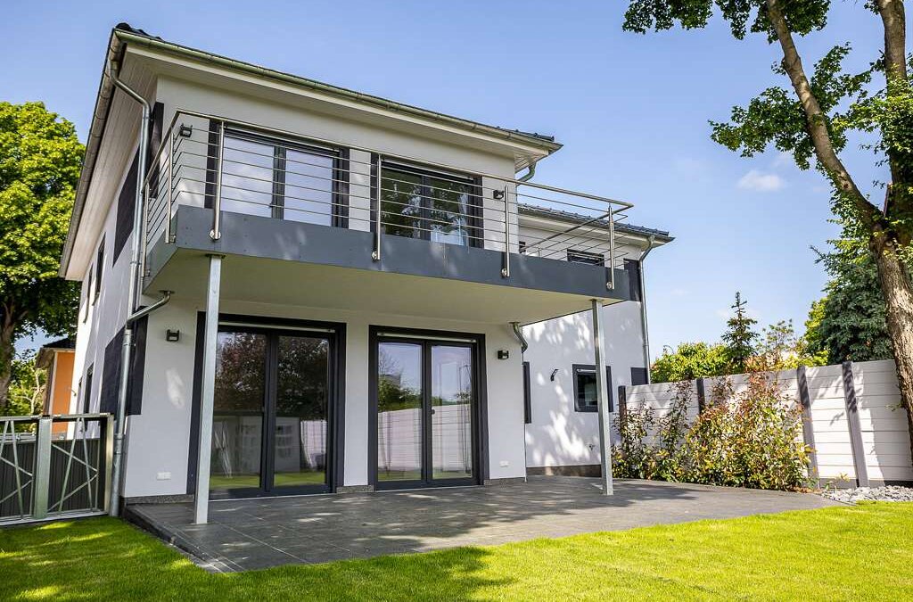 Moderne Stadtvilla mit hohem Komfort und vielen Extras in Magdeburg