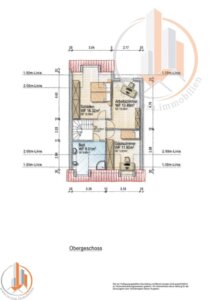 Grundriss Obergeschoss