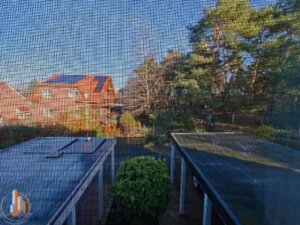 Blick aus dem Gästezimmer