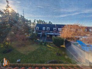 Blick aus dem Schlafzimmer