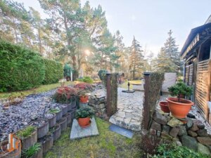 Durchgang zum Garten