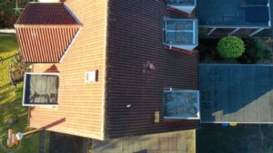 Drohnenaufnahme Dach