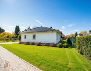 Außenansicht vorn - KI generiert