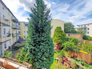 Blick auf den Innenhof