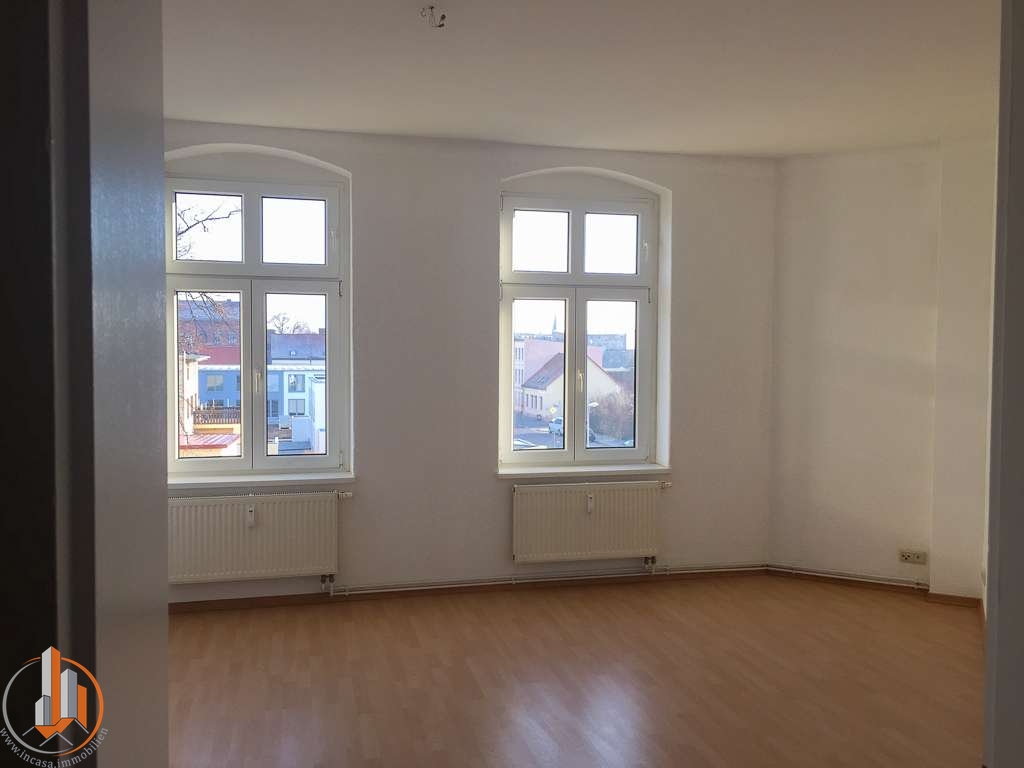 Wohnzimmer vor Einzug der aktuellen Mieter