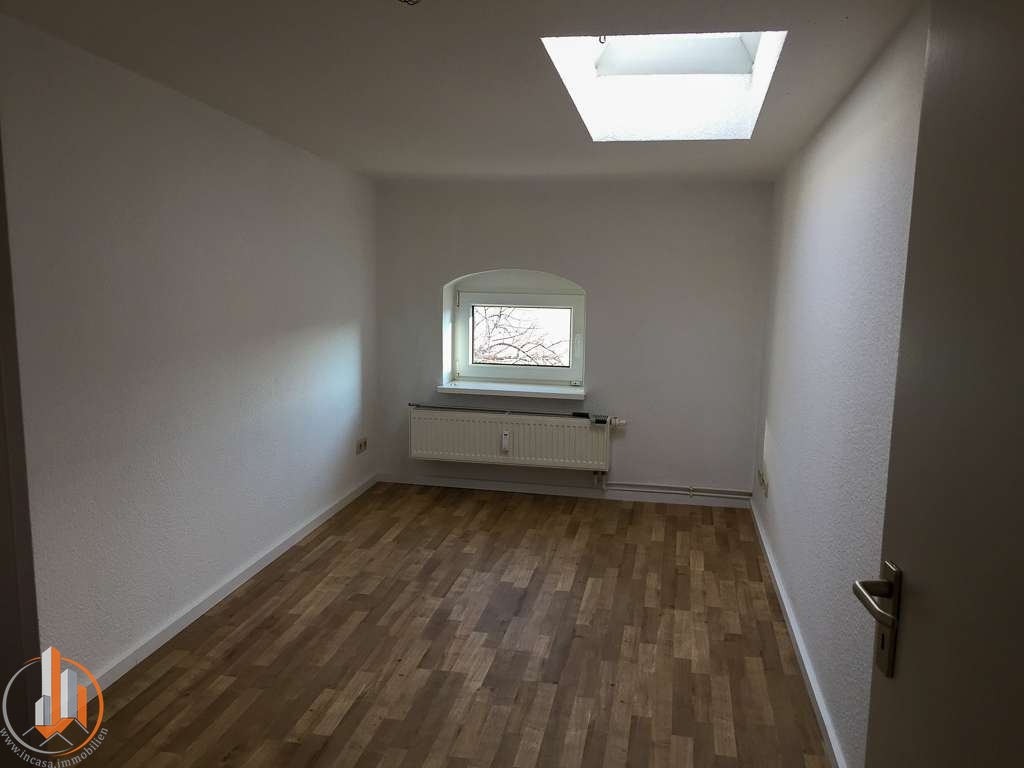 Schlafzimmer 2 DG vor Einzug der aktuellen Mieter