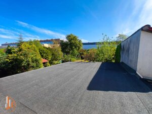 Blick Richtung Garten