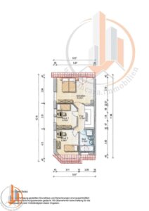 Grundriss Obergeschoss