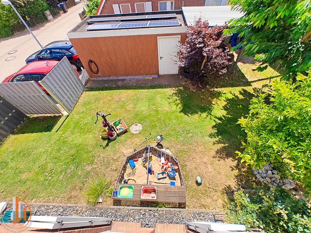 Blick aus dem Kinderzimmer