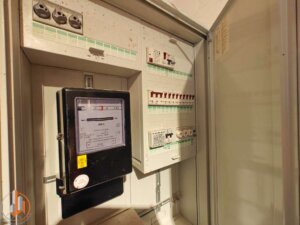 Hauswirtschaftsraum im Erdgeschoss