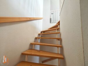 Treppe ins Dachgeschoss