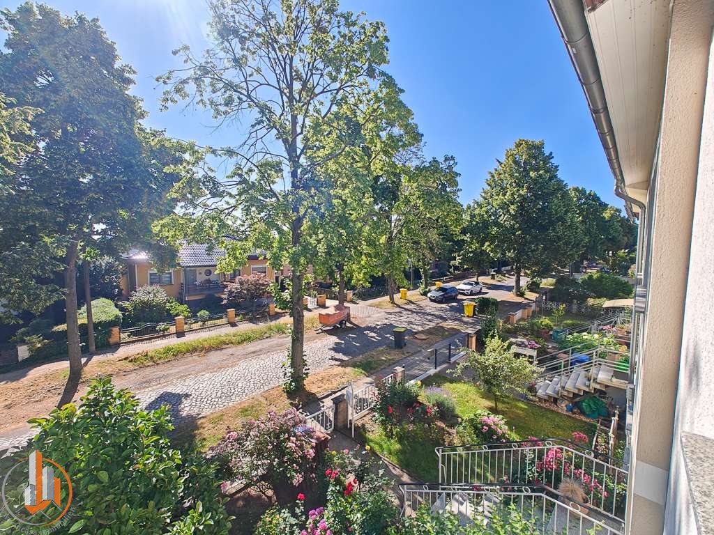 Blick aus dem Schlafzimmer