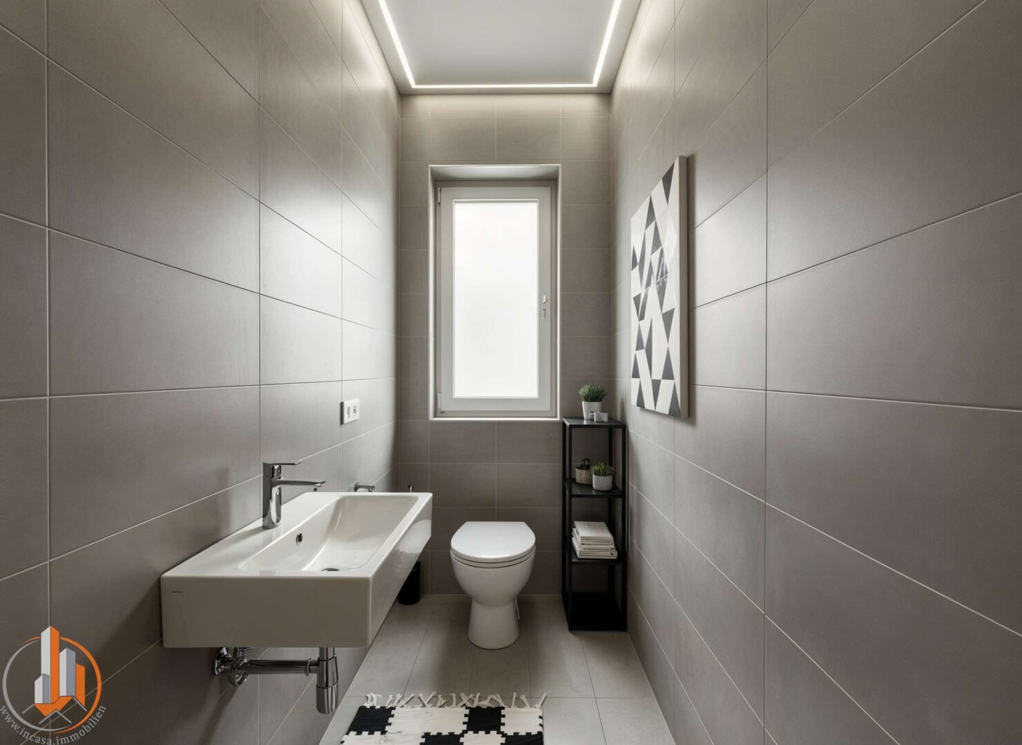 Gäste-WC - (KI generiert)