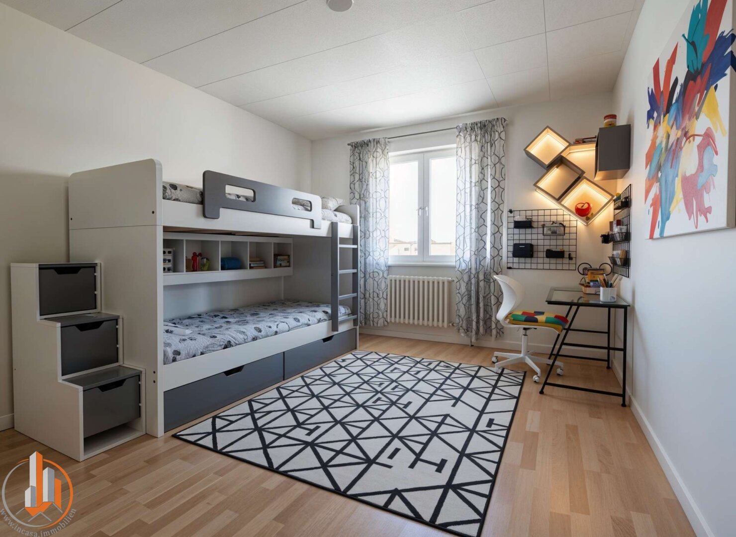 Kinderzimmer 1 - (KI generiert)