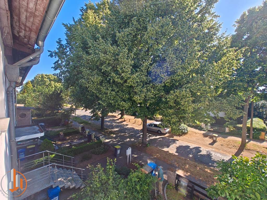 Blick aus dem Schlafzimmer