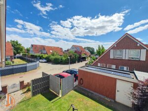 Blick aus dem Kinderzimmer