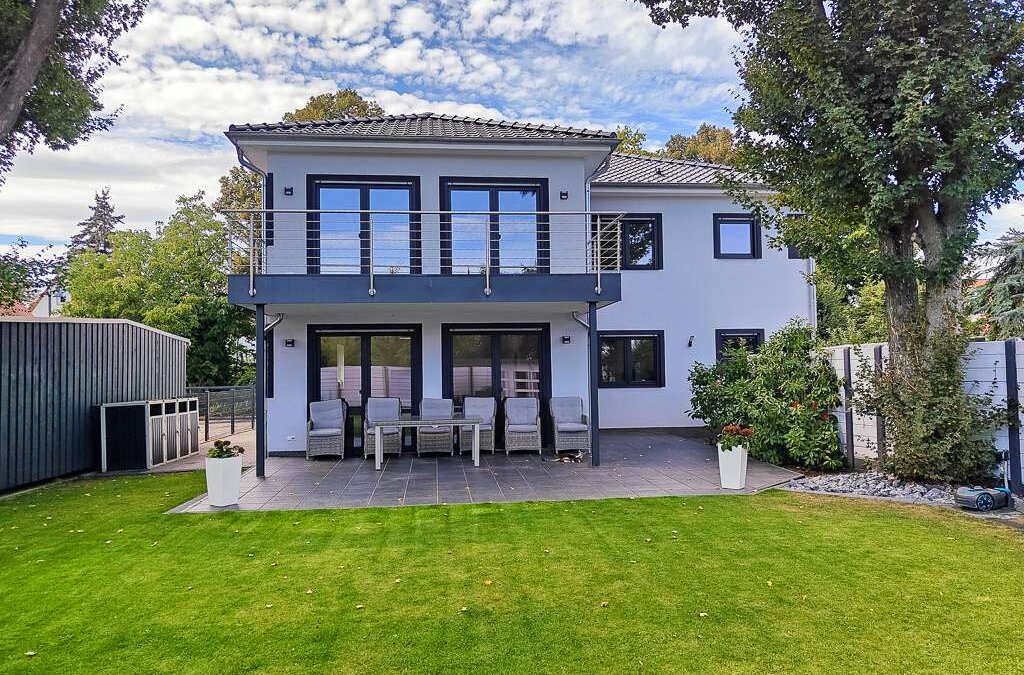 Hochmoderne Stadtvilla mit hohem Komfort und vielen Extras in Magdeburg