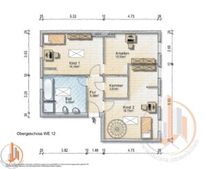 Grundriss Dachgeschoss