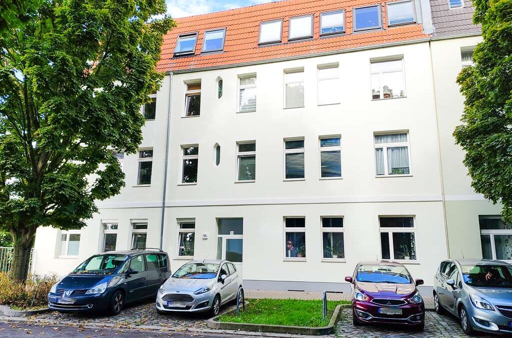3 Zimmer Wohnung in Magdeburg Sudenburg in ruhiger Lage im super Zustand