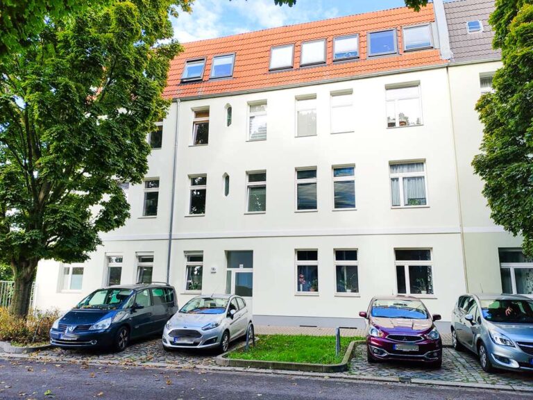 Ansicht von vorn