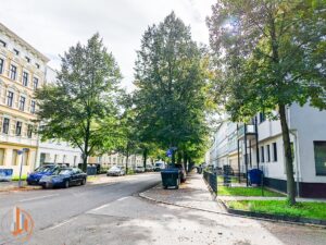 Blick in die Fichtestraße