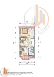 Grundriss Obergeschoss