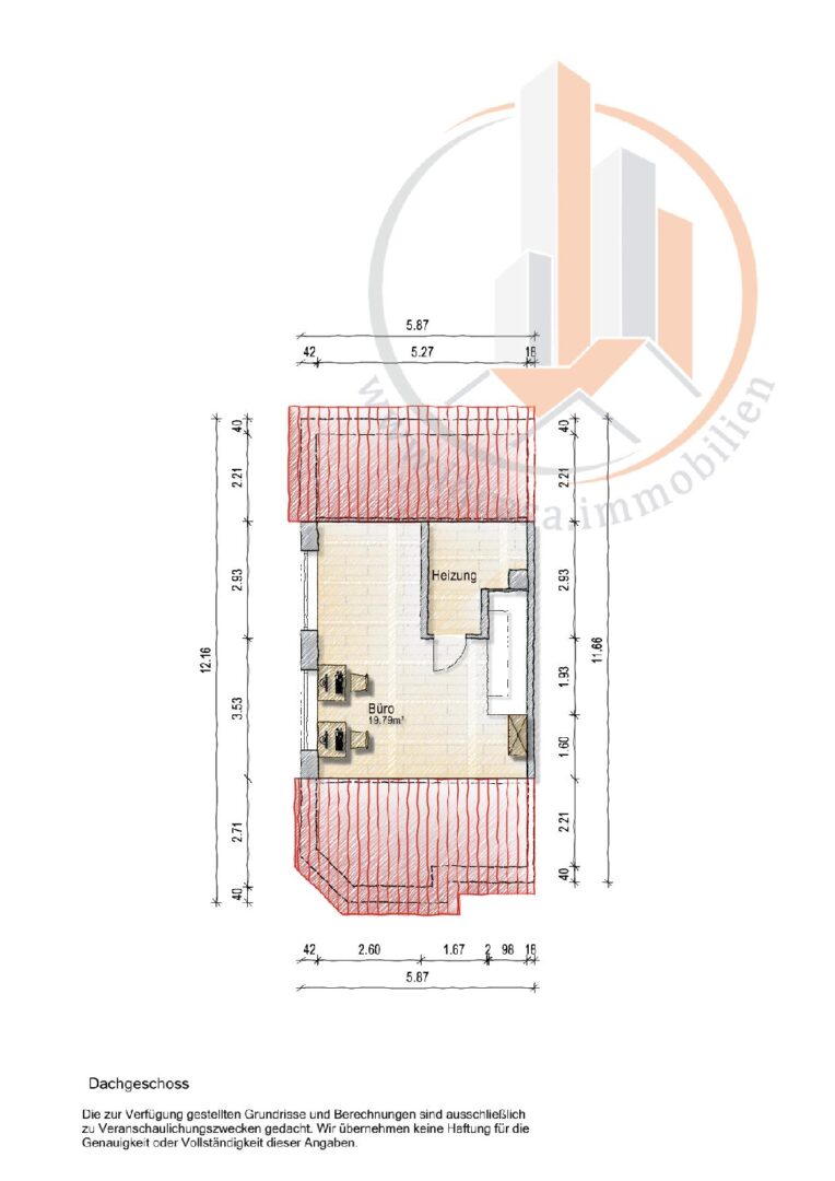 Grundriss Dachgeschoss