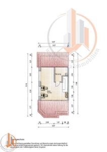 Grundriss Dachgeschoss