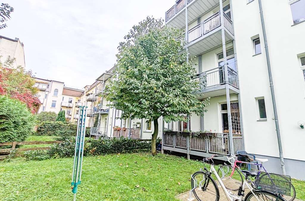 Vermietete 3-Zimmer Wohnung in Magdeburg Sudenburg in ruhiger Lage im Top Zustand