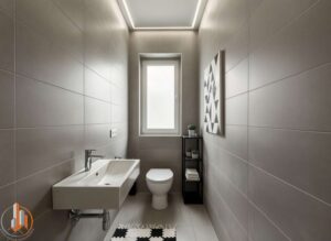 Gäste-WC - (KI generiert)