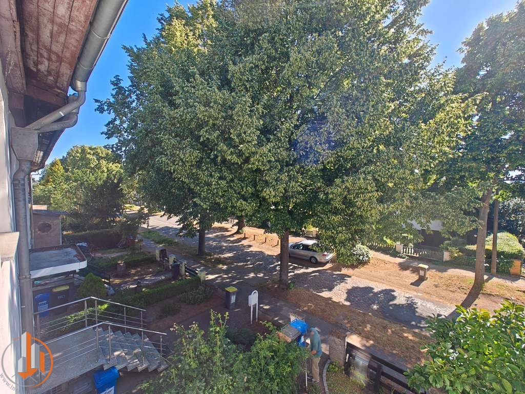 Blick aus dem Schlafzimmer