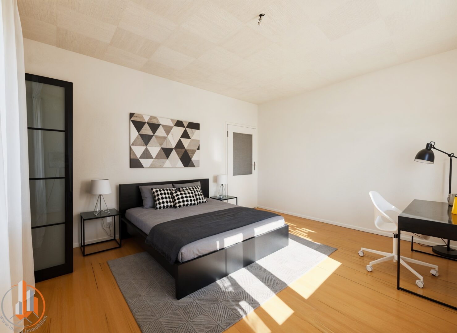 Schlafzimmer - (KI generiert)