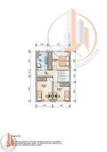 Grundriss Obergeschoss