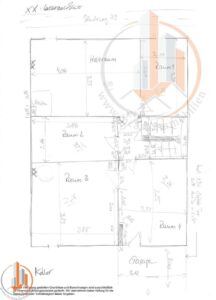 Grundriss Keller