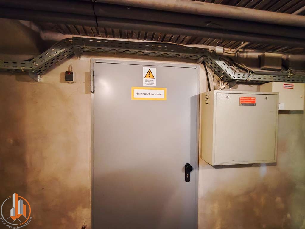 Zugang Elektroraum