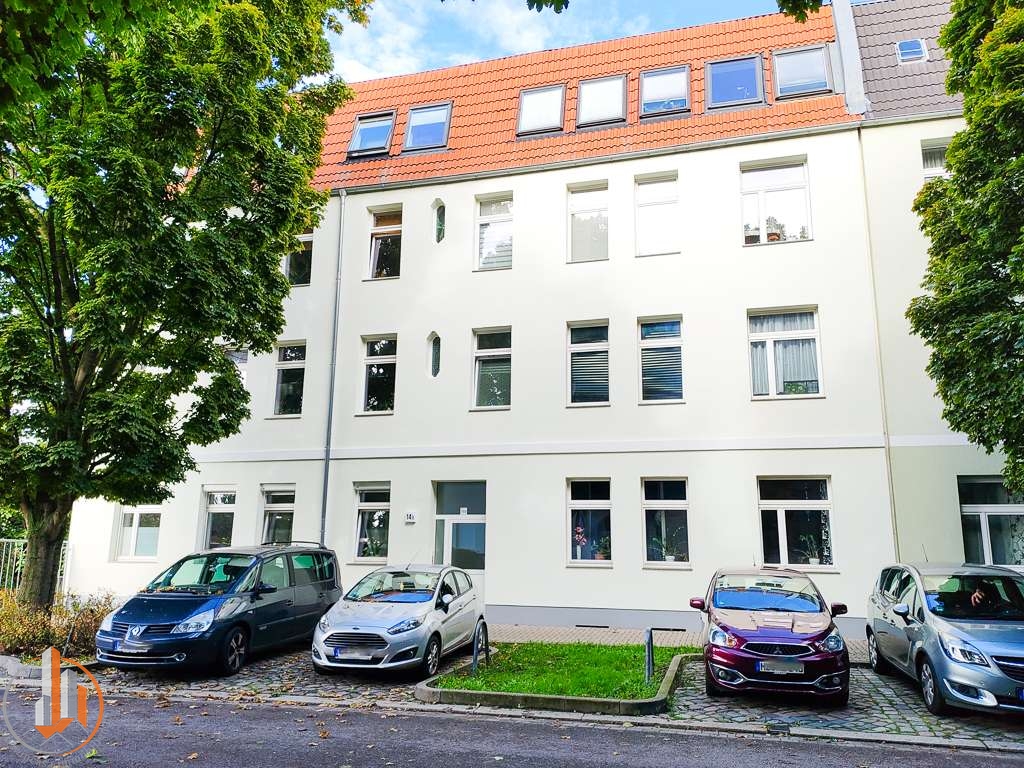 Ansicht von vorn