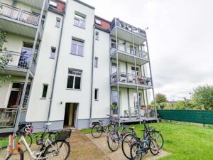 Ansicht von hinten