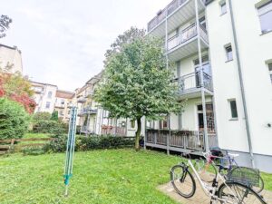 Ansicht von hinten