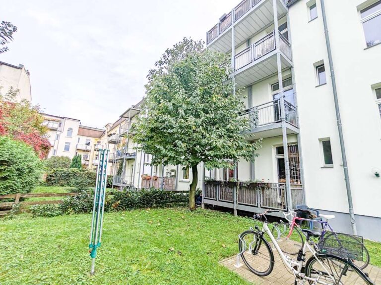 Ansicht von hinten