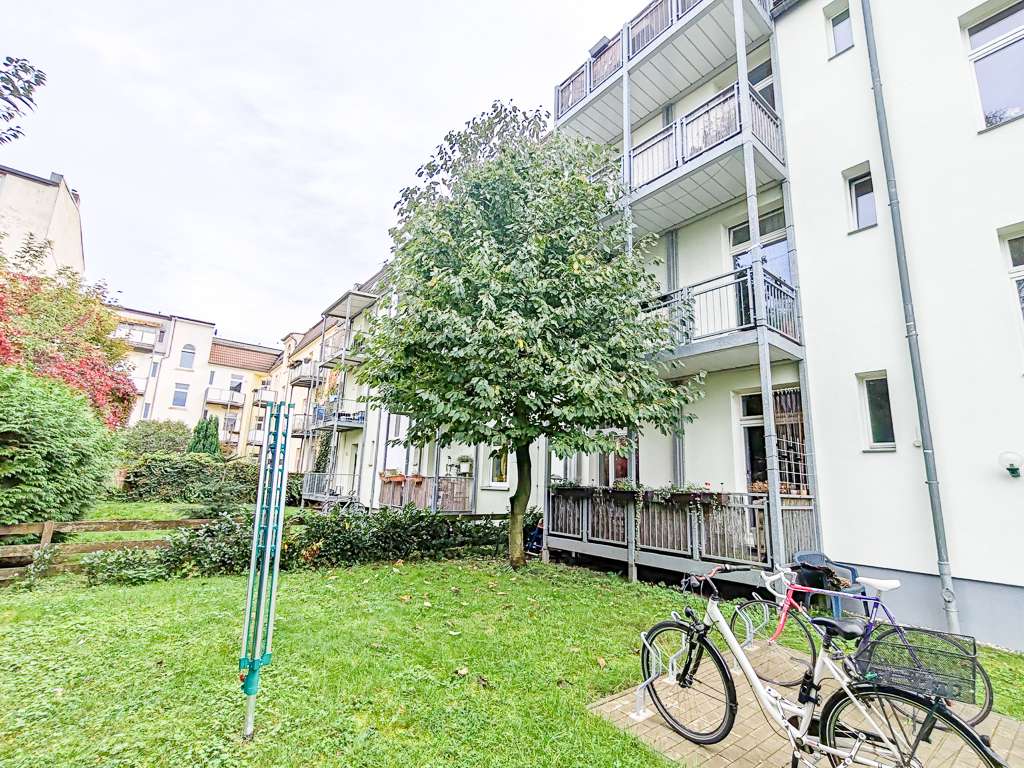 Ansicht von hinten