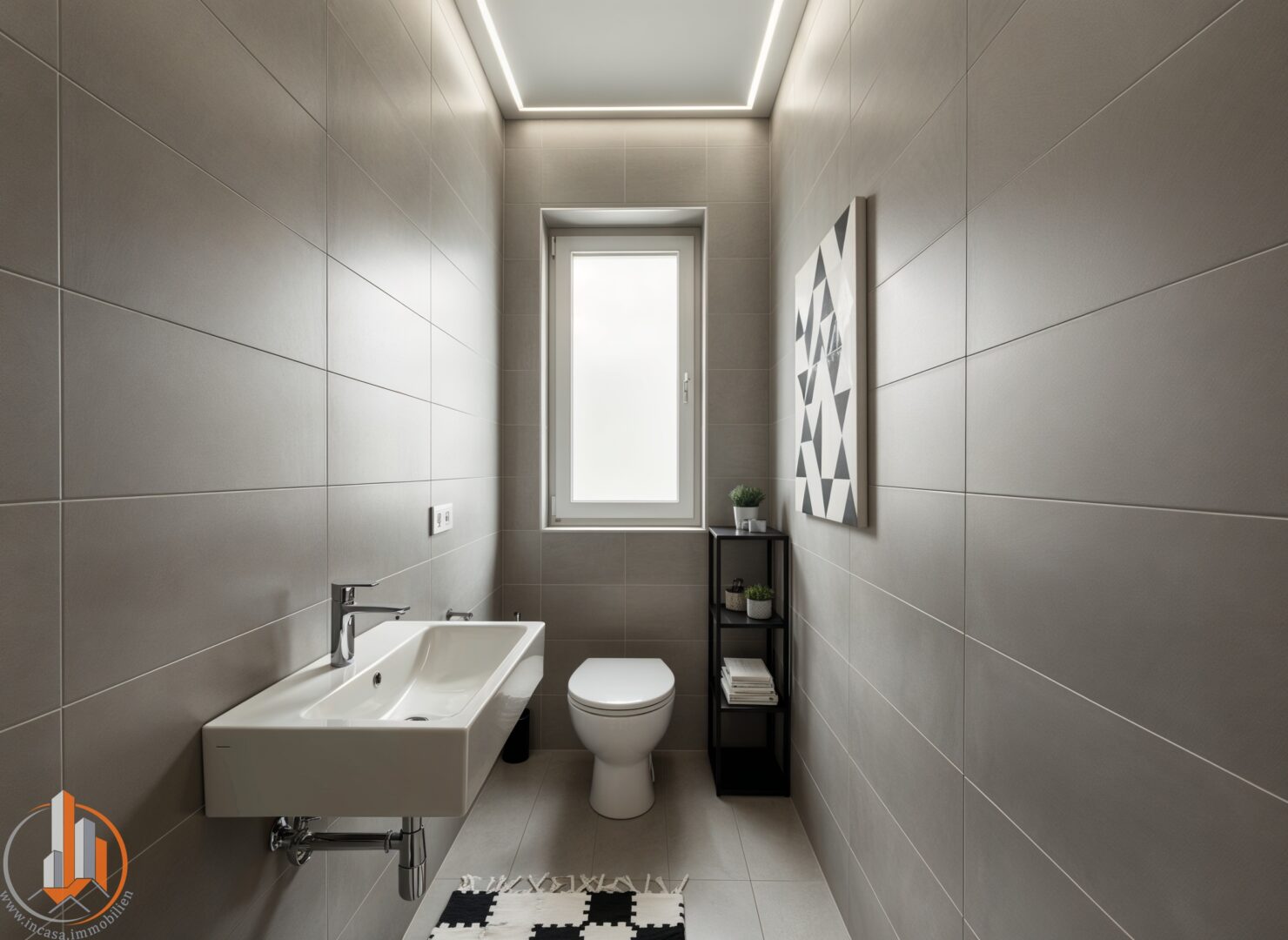 Gäste-WC - (KI generiert)