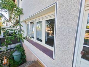 Ansicht von hinten