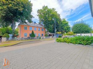 Blick in die Straße