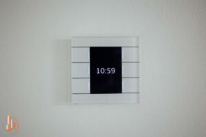KNX Glastaster
