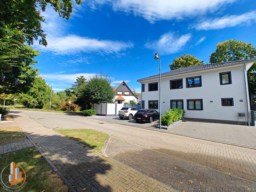 Ansicht von vorn