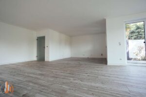 Küche und Wohnbereich