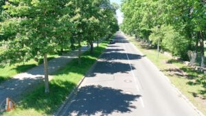 Blick Richtung Biederitz