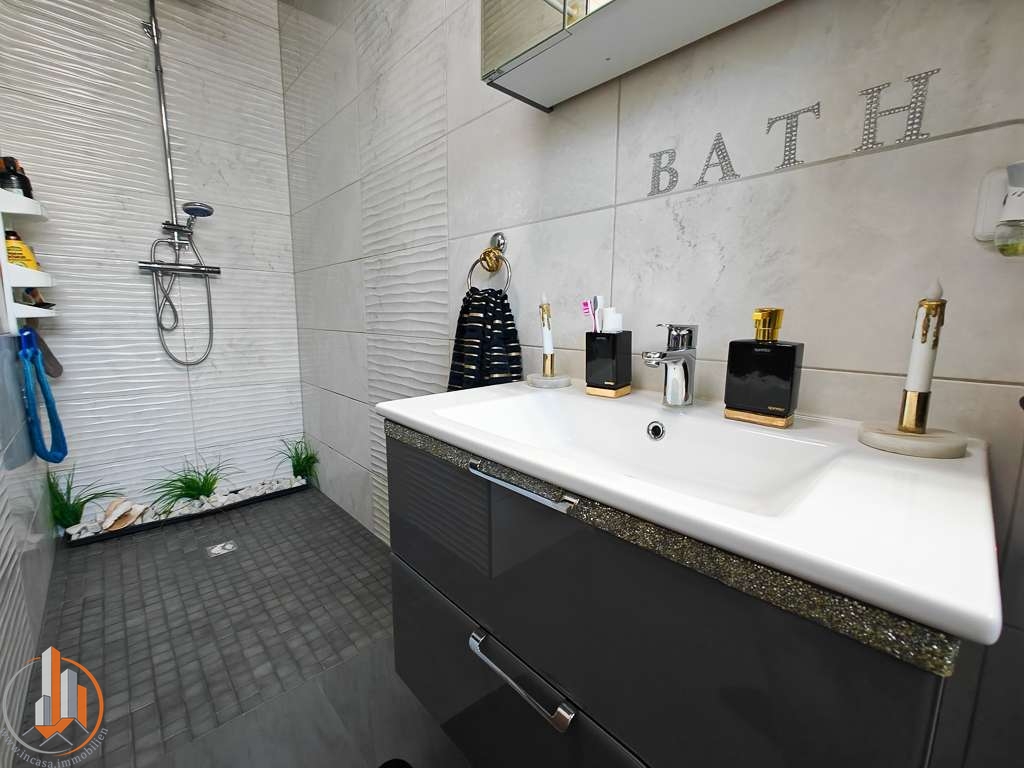 Gäste WC mit Dusche