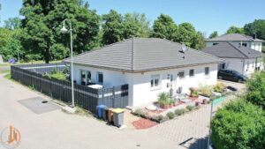 Außenansicht Eingang
