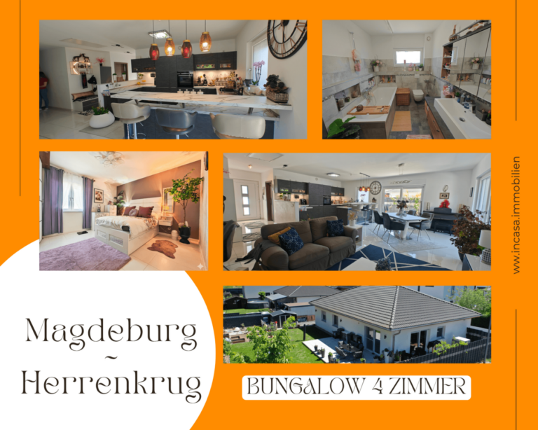 Neuwertiges Bungalow Magdeburg Herrenkrug